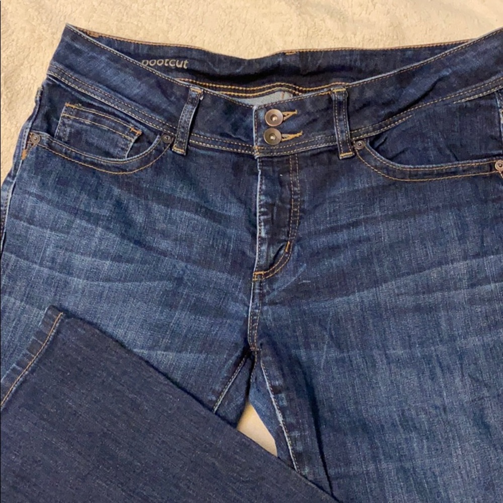 JCP bootcut jeans size 12
